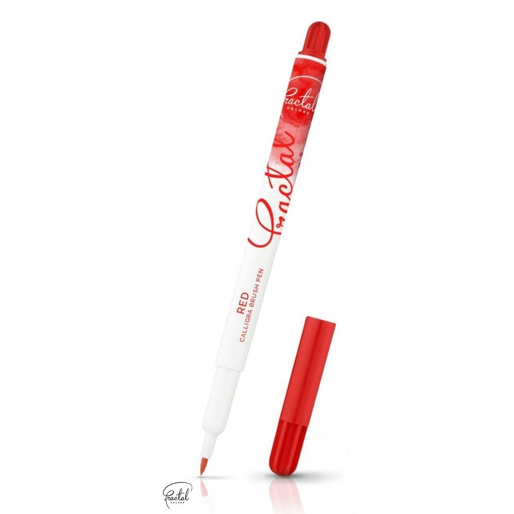 Fractal Colors Calligra Edible Ink Brush Pens - All Colours