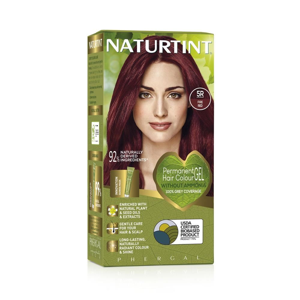 Naturtint Permanent Hair Colourant Fire Red 5R (formerly 9R) 170ml