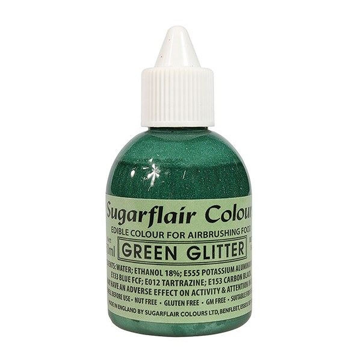 Sugarflair AIRBRUSH Edible Liquid Colours - 60ml All Shades - image 23