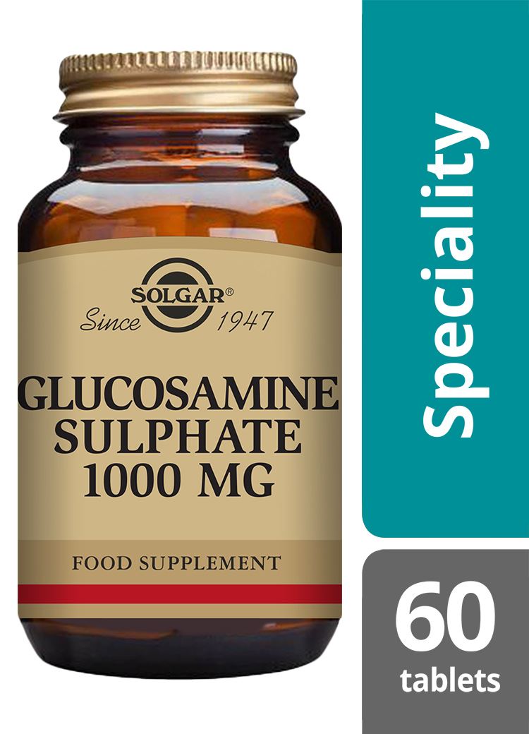 Solgar Glucosamine Sulphate 1000 mg - 60 Tablets