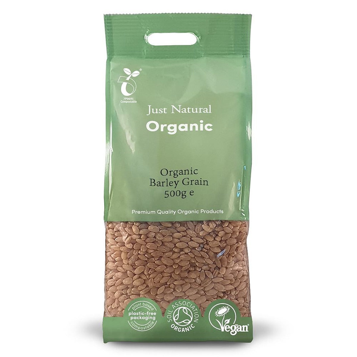 Just Natural Organic Organic Barley Grain 500g