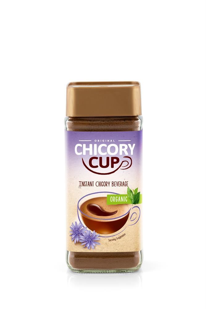 Barleycup Organic Gluten Free Chicory Cup 100g - 4 Pack