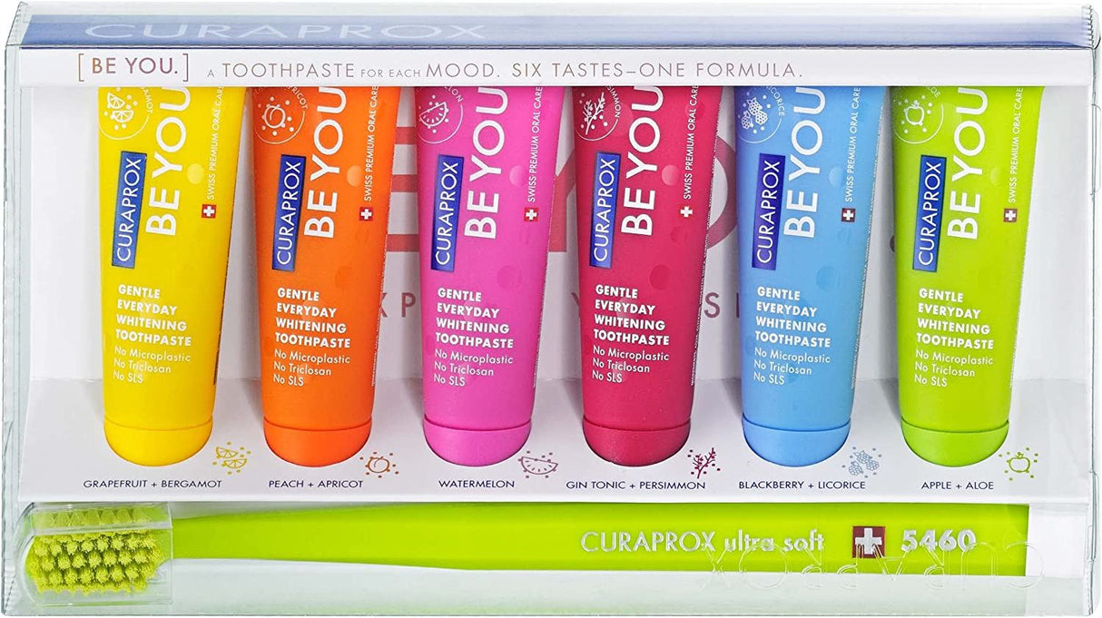 Curaprox Be You Toothpaste 60ml - All Flavours