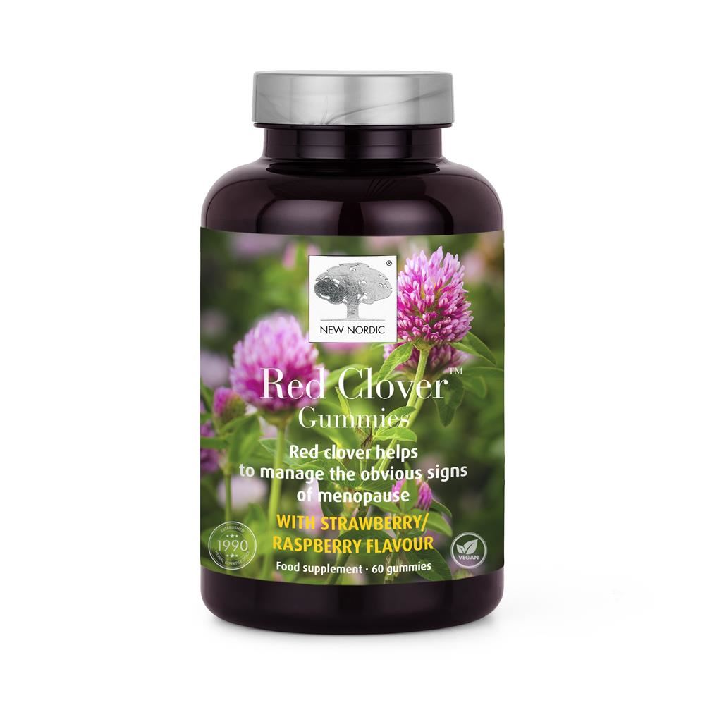 New Nordic Red Clover Gummies 60 gummies