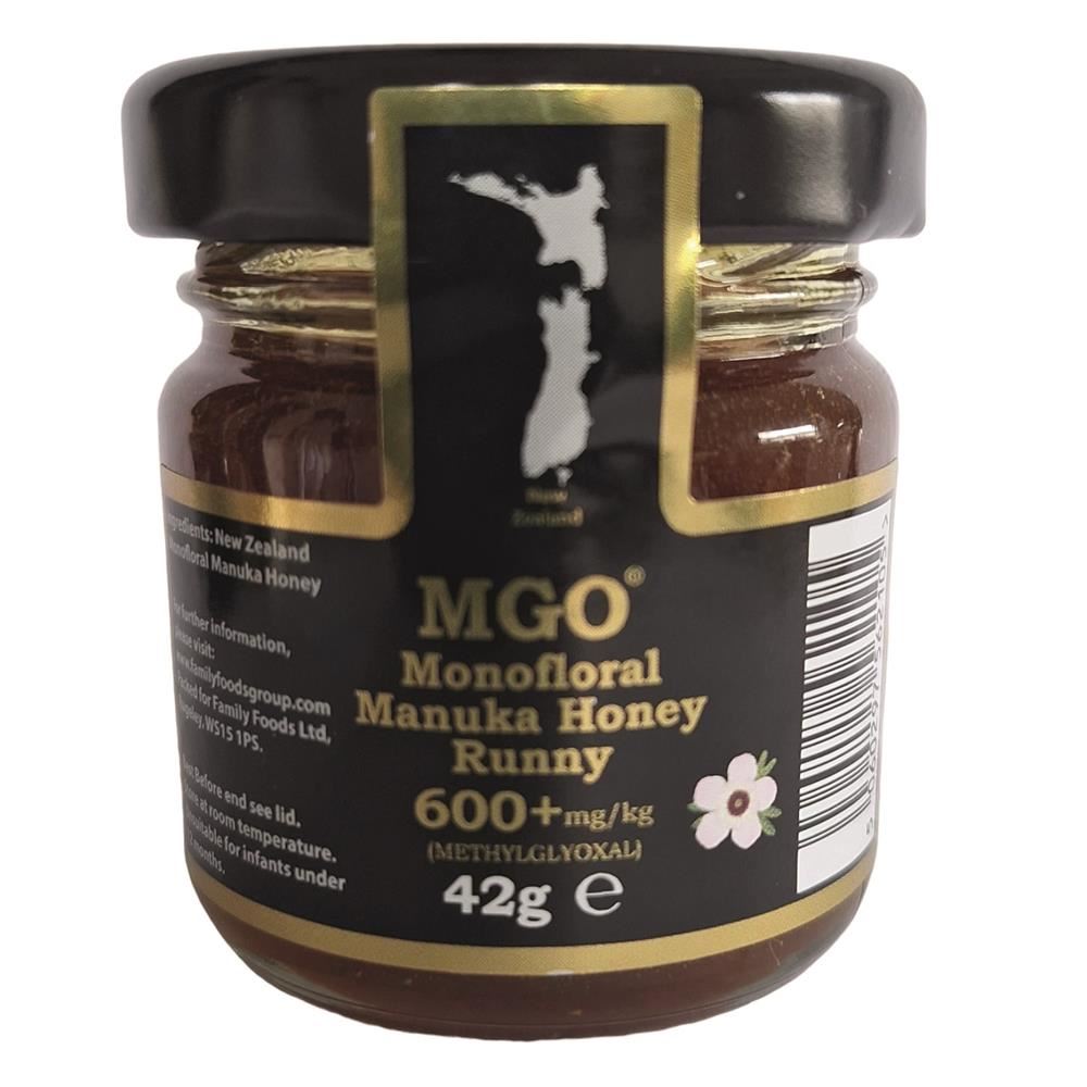 MGO Manuka honey MGO 600+ RUNNY Travel Size 42g