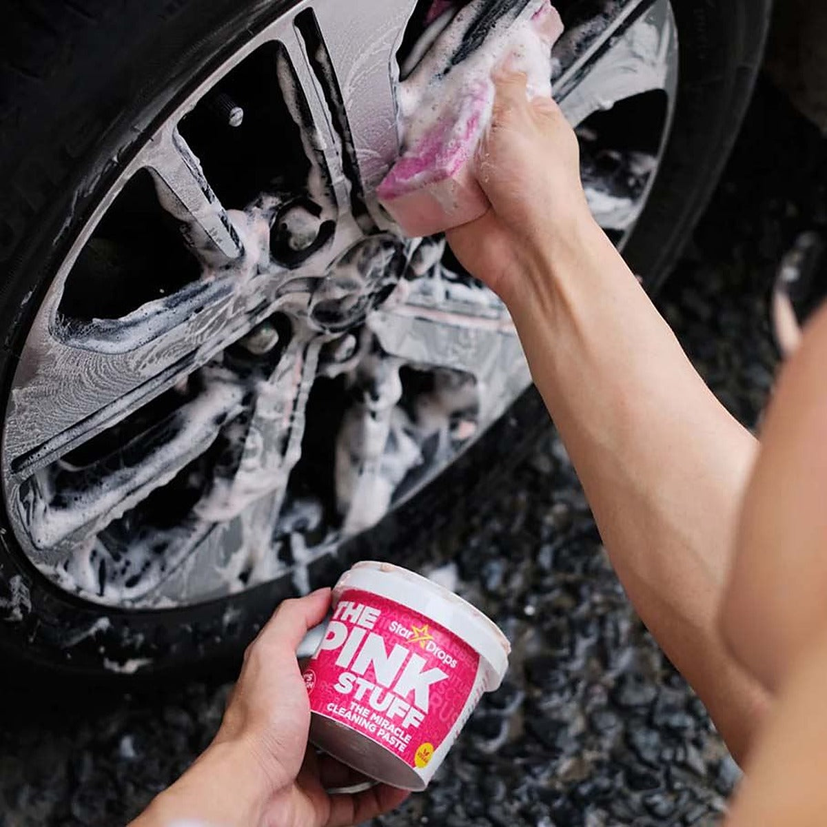 The Pink Stuff Miracle Cleaning Paste 850g - image 7