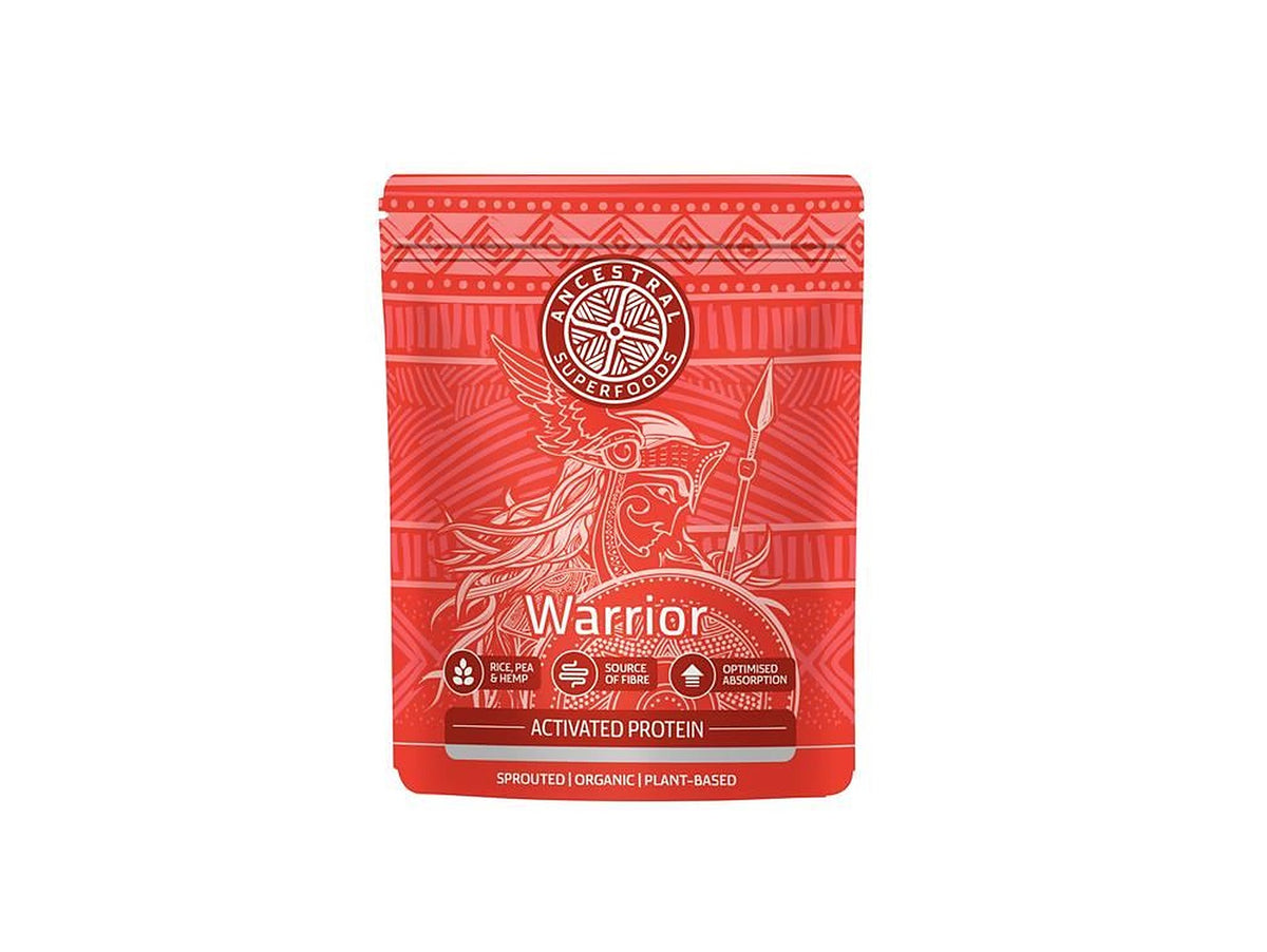 Ancestral Superfoods Warrior 70% Vegan Protein 200g