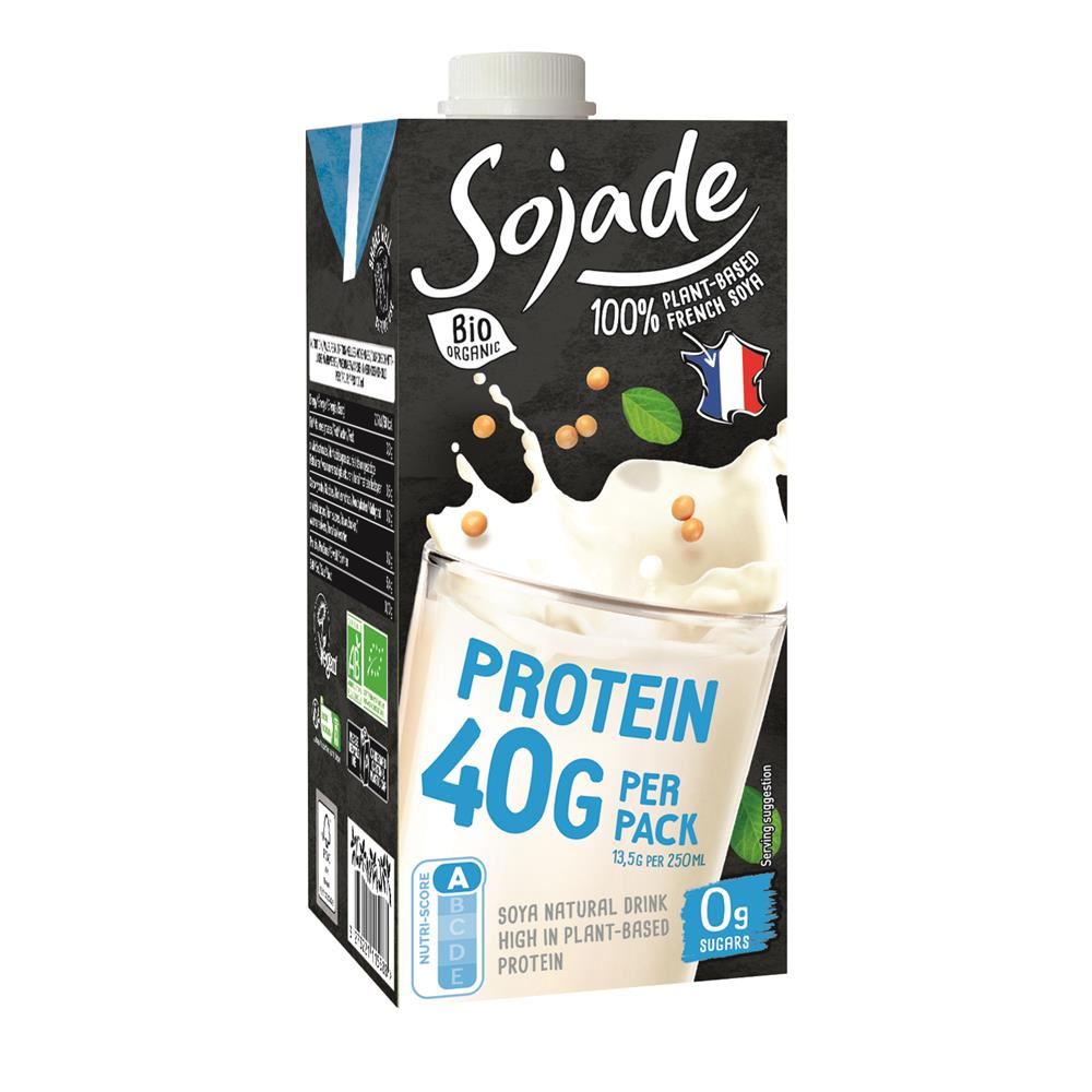 Sojade Organic High Protein Soya Drink 750ml