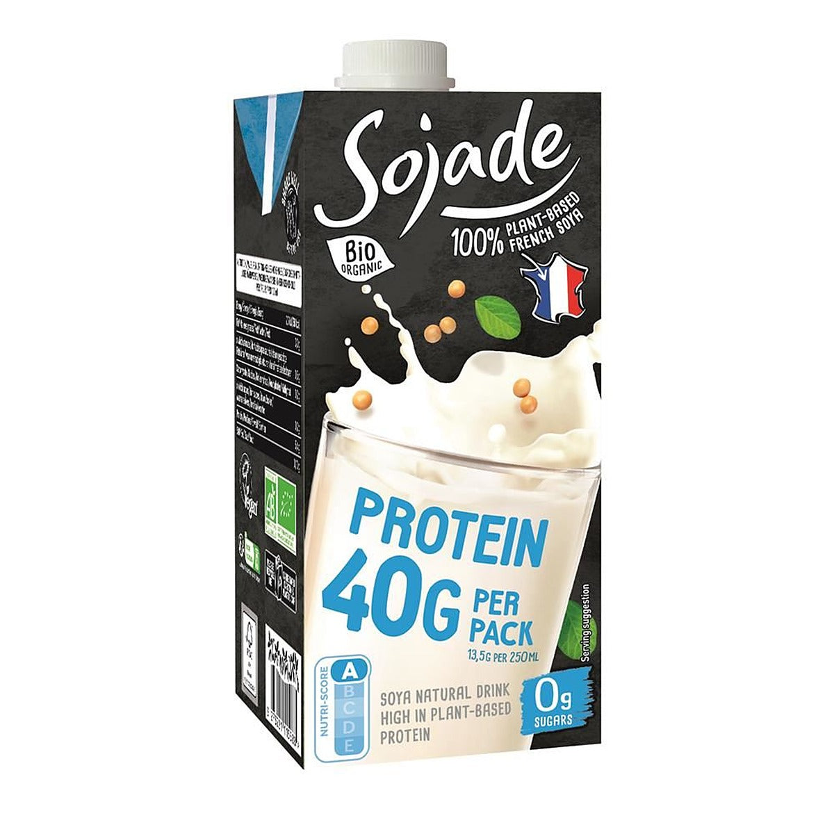 Sojade Organic High Protein Soya Drink 750ml