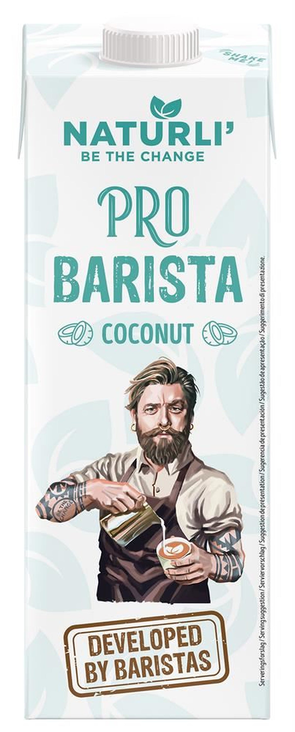 Naturli Ambient Naturli Pro Barista Coconut 1l - 8 Pack