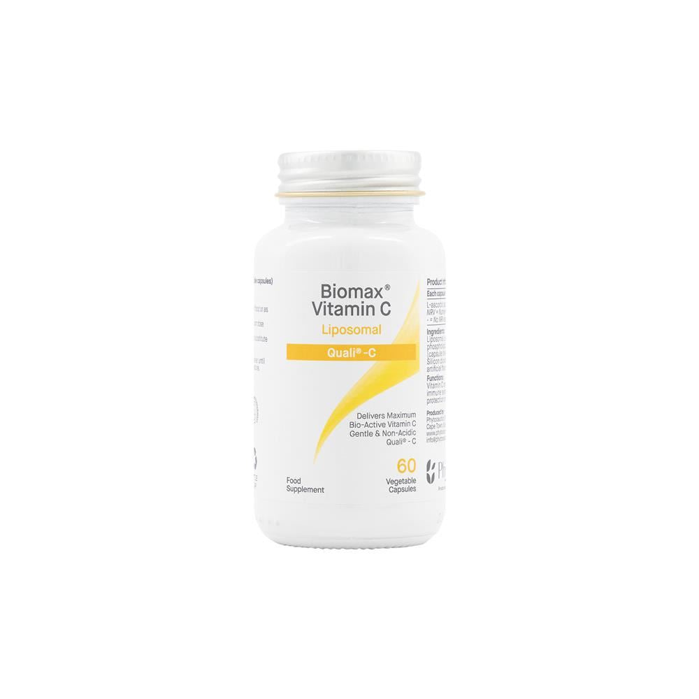 Phytoceutics Biomax Vitamin C Liposomal 500mg 60 Capsules