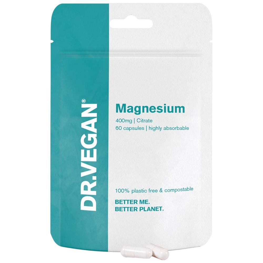 Dr Vegan Magnesium (Citrate) 400mg 60 Capsules