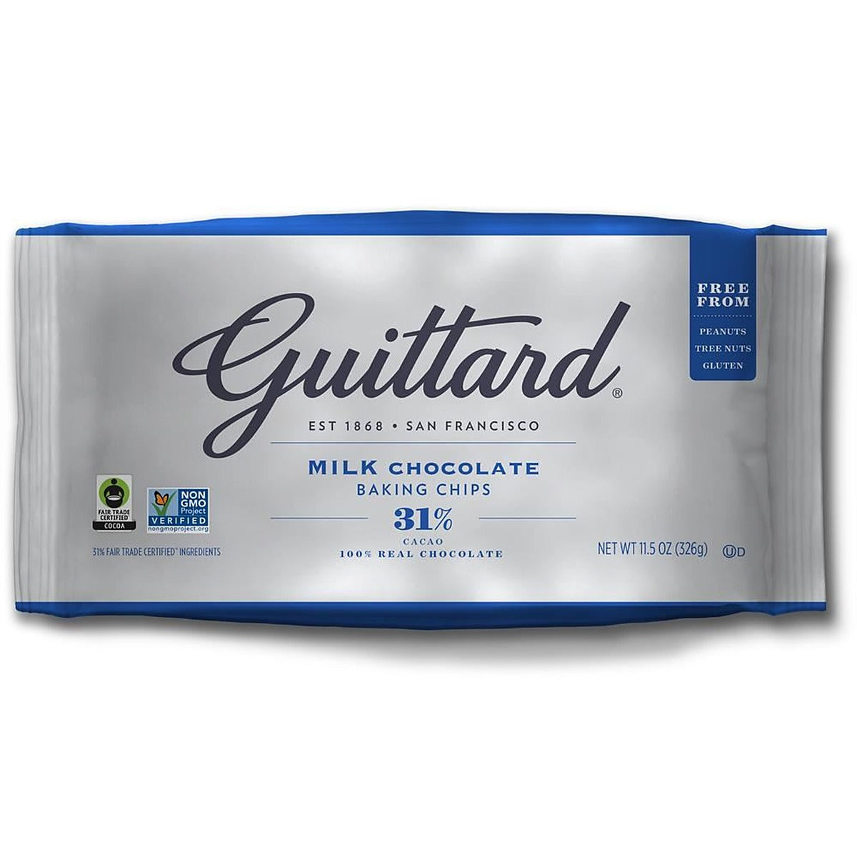 Guittard 31% Milk Chocolate Baking Chips 326g