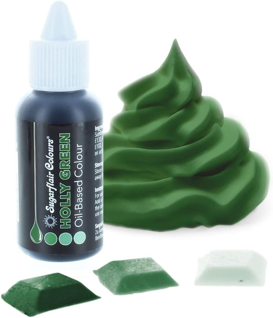 Sugarflair Edible Oil based Food Colouring 30ml - All Shades