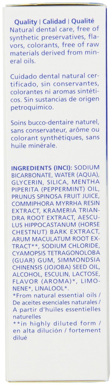 Weleda 75ml Salt Toothpaste