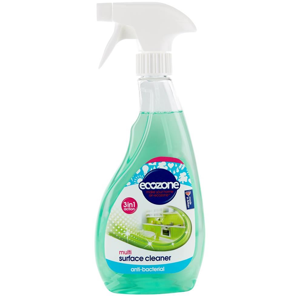 Ecozone 3 in 1 Anti-Bacterial Multi Surface Spray 500ml