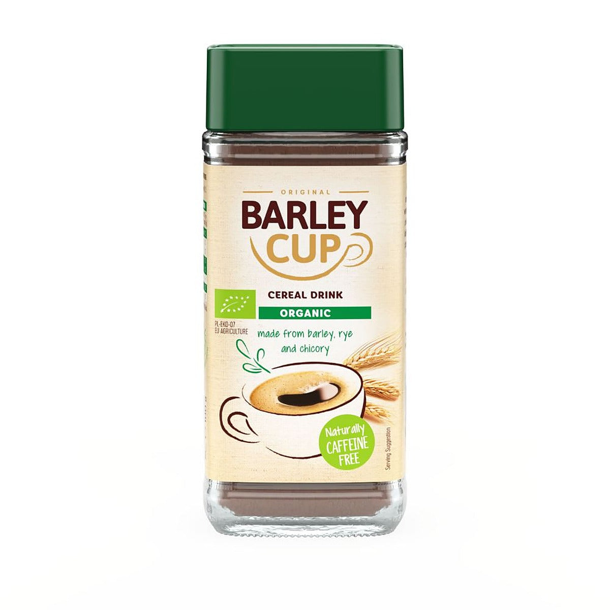 Barleycup Organic Instant Grain Coffee 100g