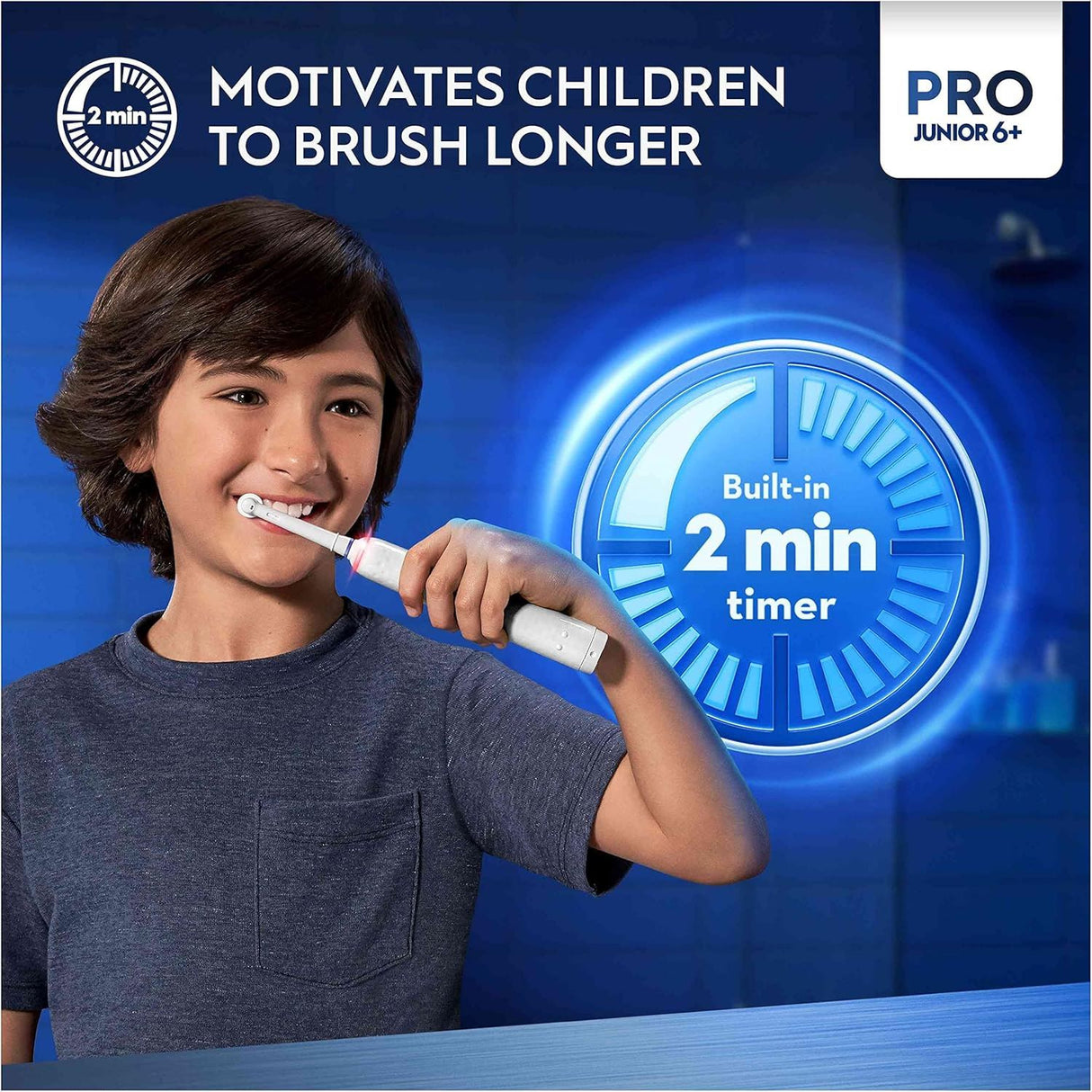 Oral-B Pro Junior Electric Toothbrush for Ages 6+ - Star Wars