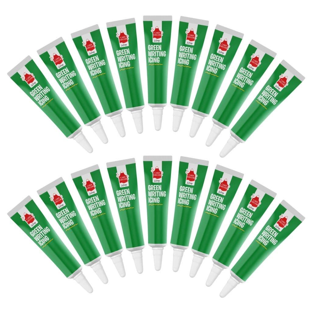 Cake Decor Writing Icing Tubes 19g - All colours