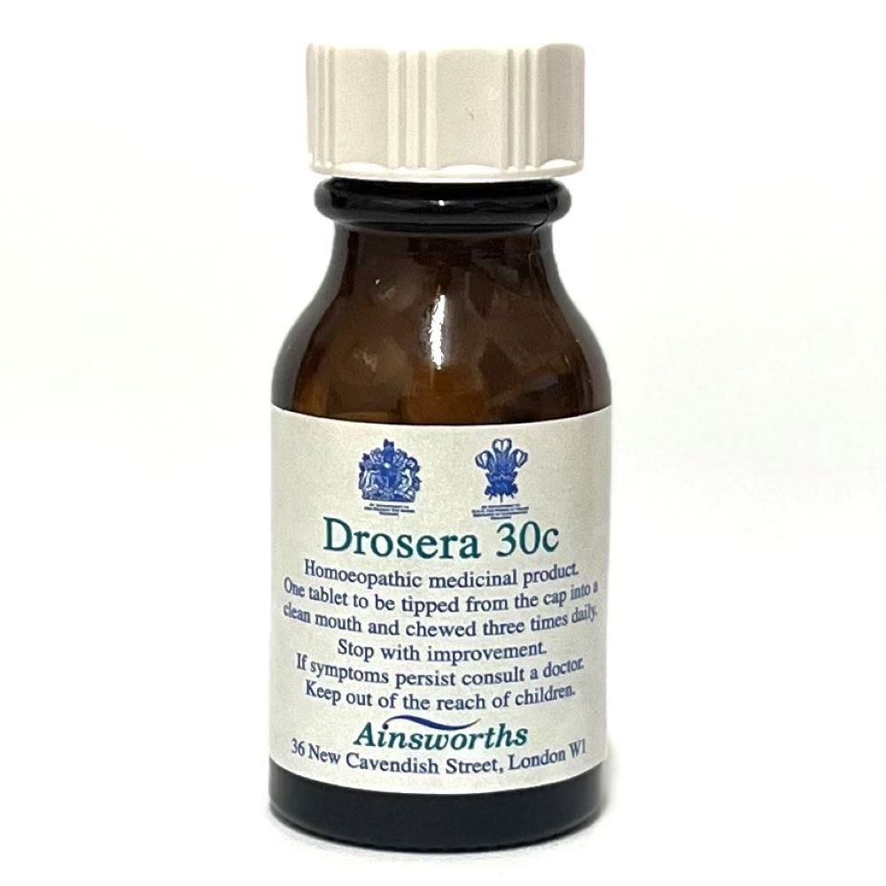 Ainsworths Drosera 30c Single Counter Remedy 120 tabs