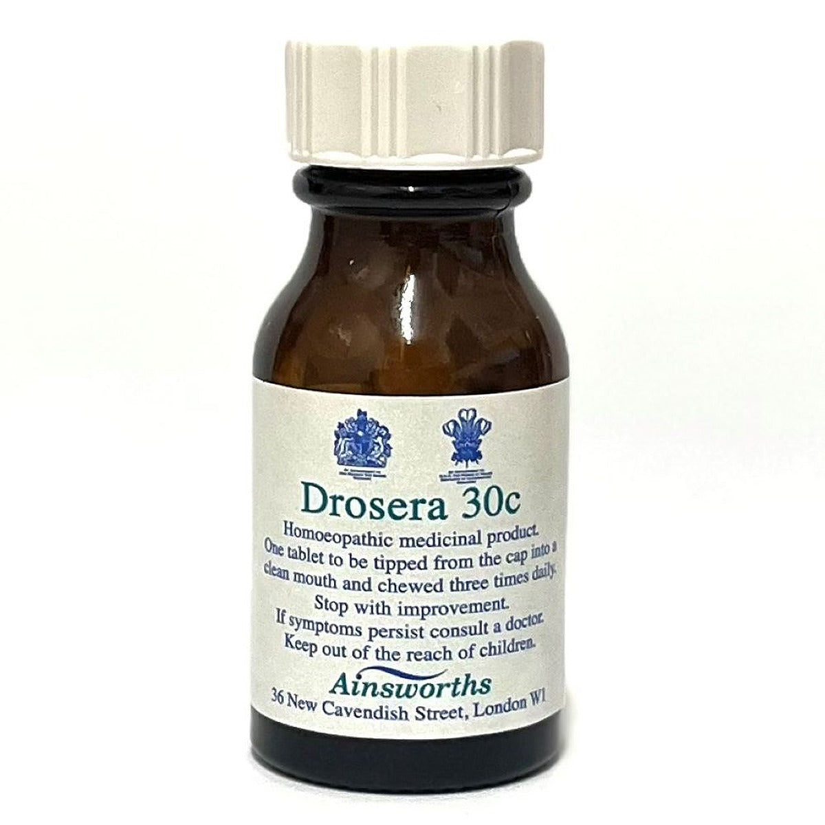 Ainsworths Drosera 30c Single Counter Remedy 120 tabs
