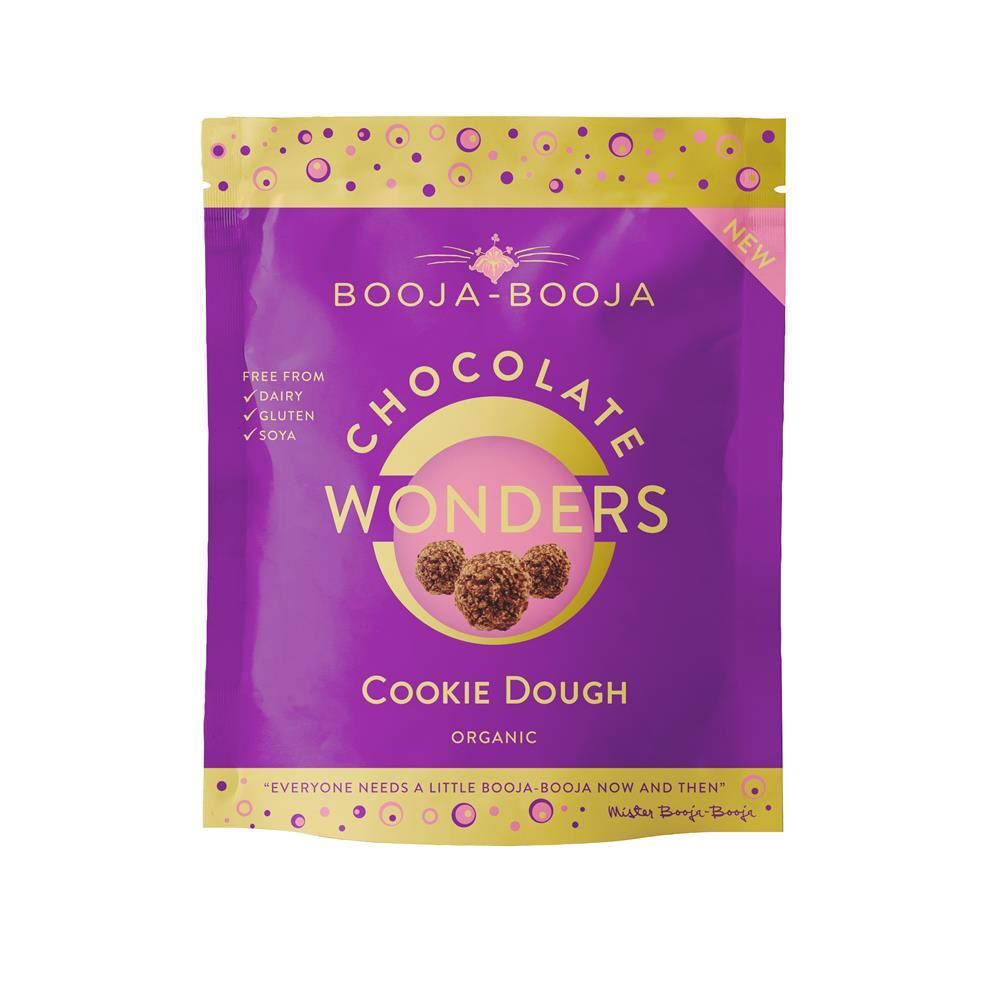 Booja-Booja Cookie Dough - Chocolate Wonders 65g - 8 Pack