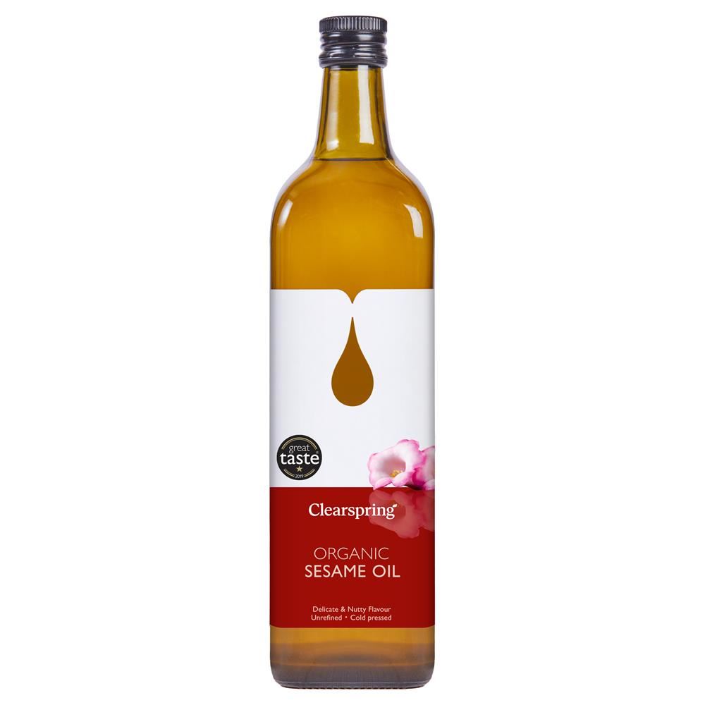 Clearspring Organic Sesame Oil 1000ml