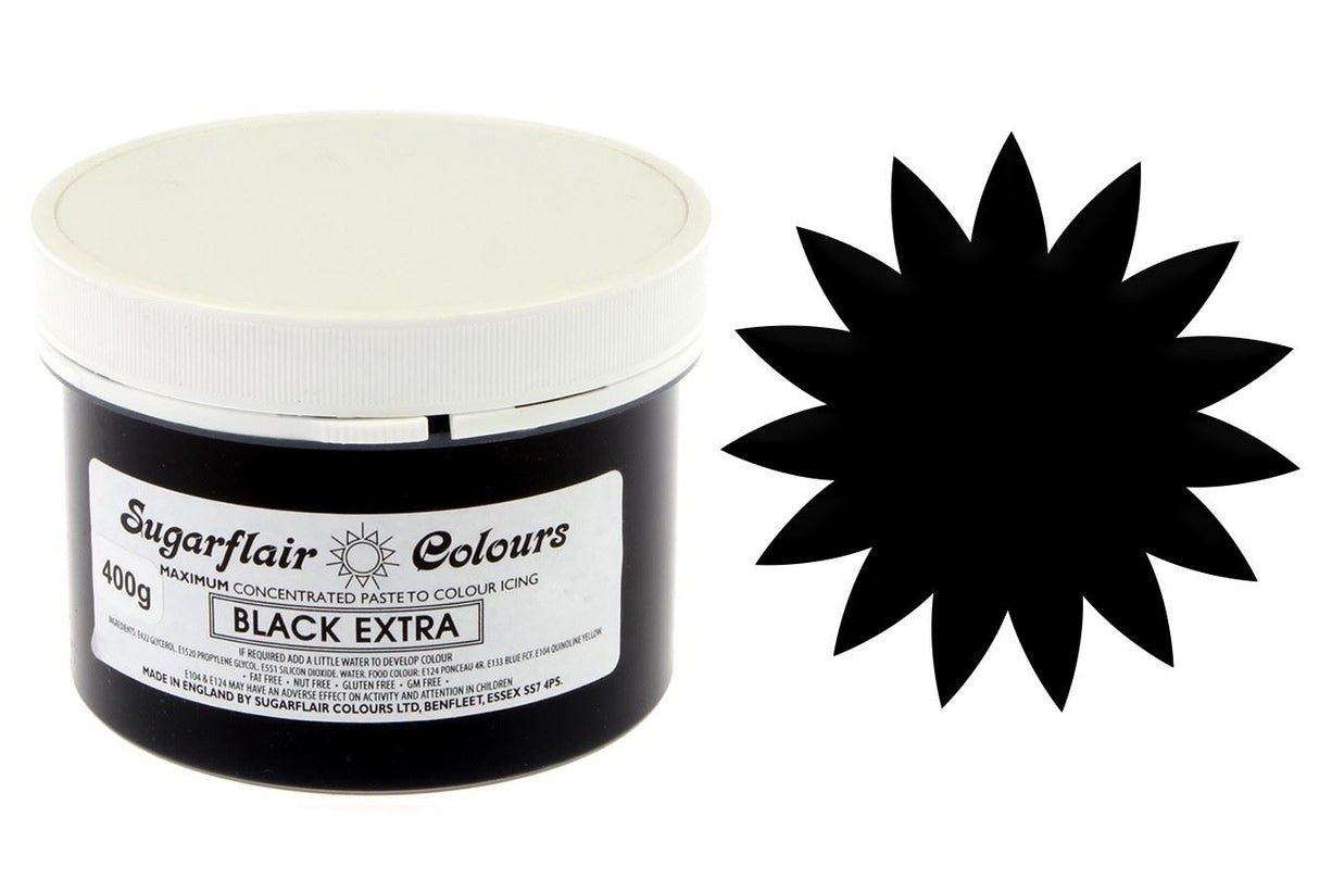 Sugarflair Concentrated Food Colouring Paste Extra 400g