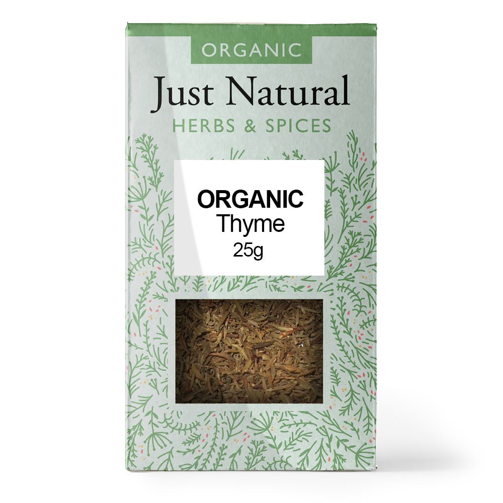 Just Natural Herbs Organic Thyme (Box) 25g