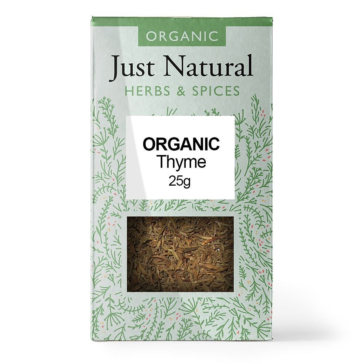 Just Natural Herbs Organic Thyme (Box) 25g