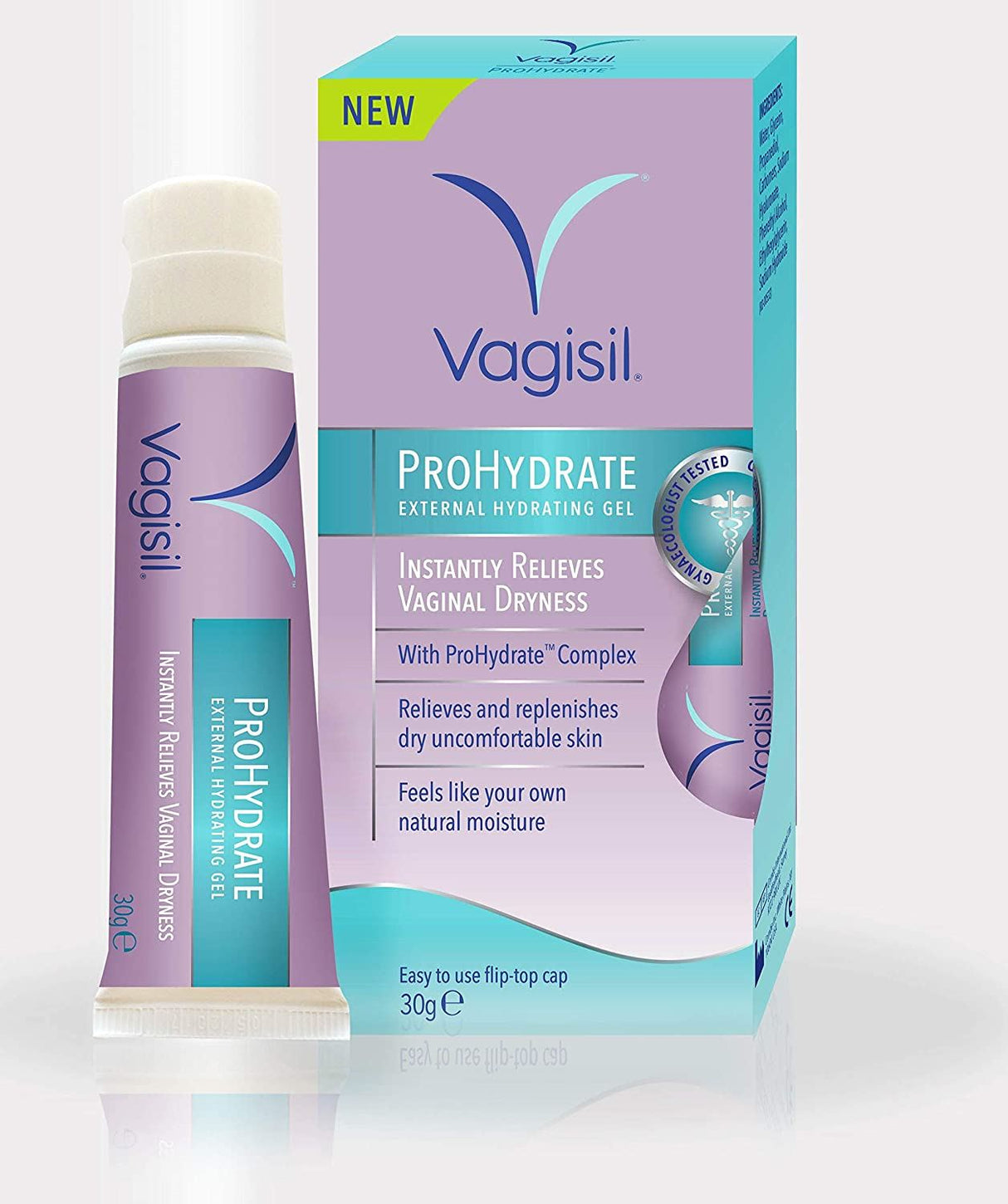 Vagisil Prohydrate External Hydrating Gel, 30 ml