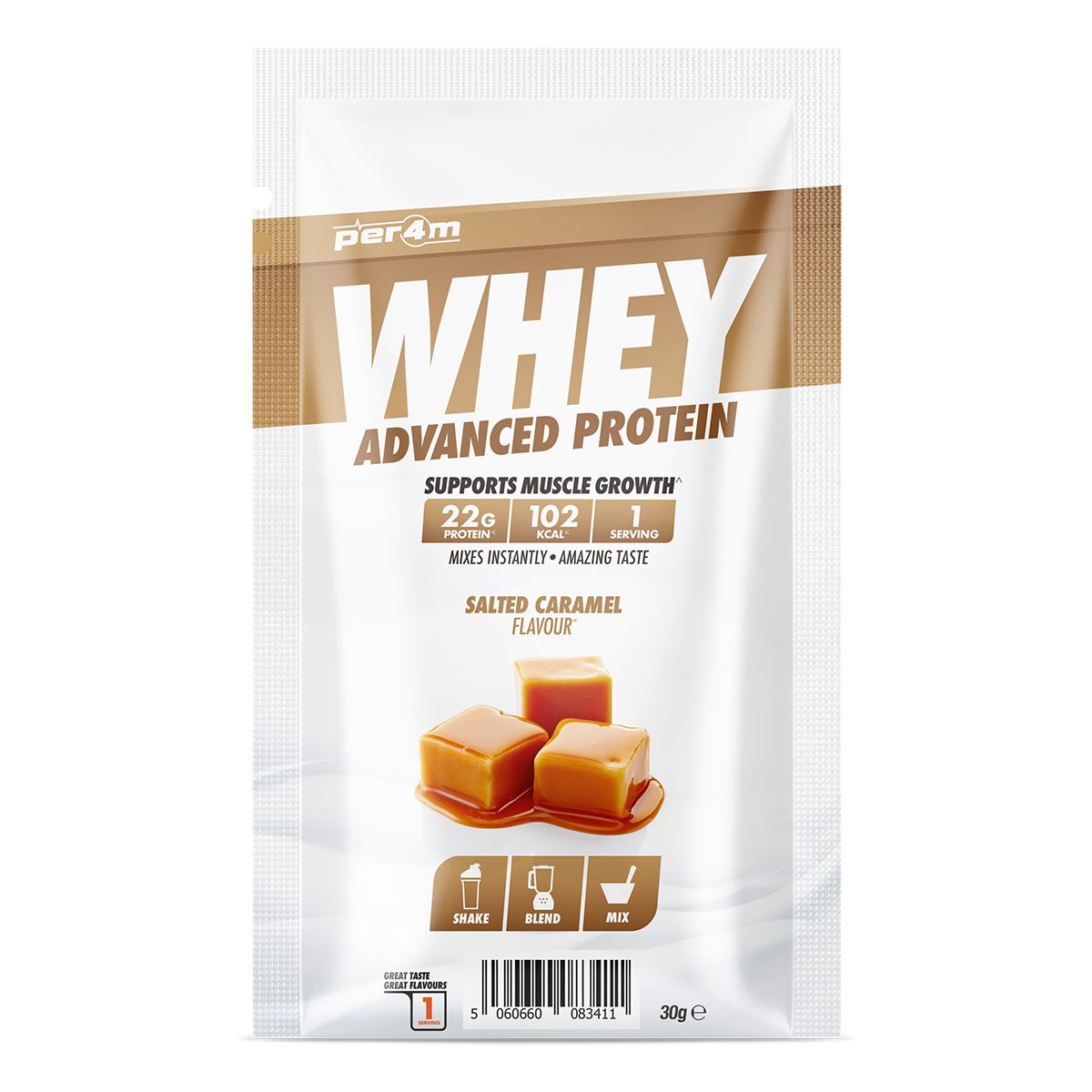 Per4m Advanced Whey Protein - All Flavours and Sizes