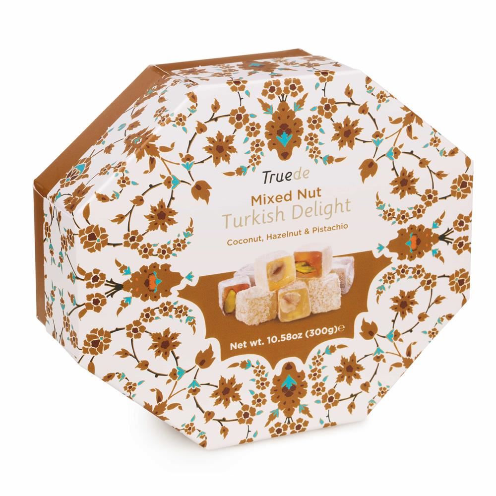 Truede Mix Nut Turkish Delight 300g