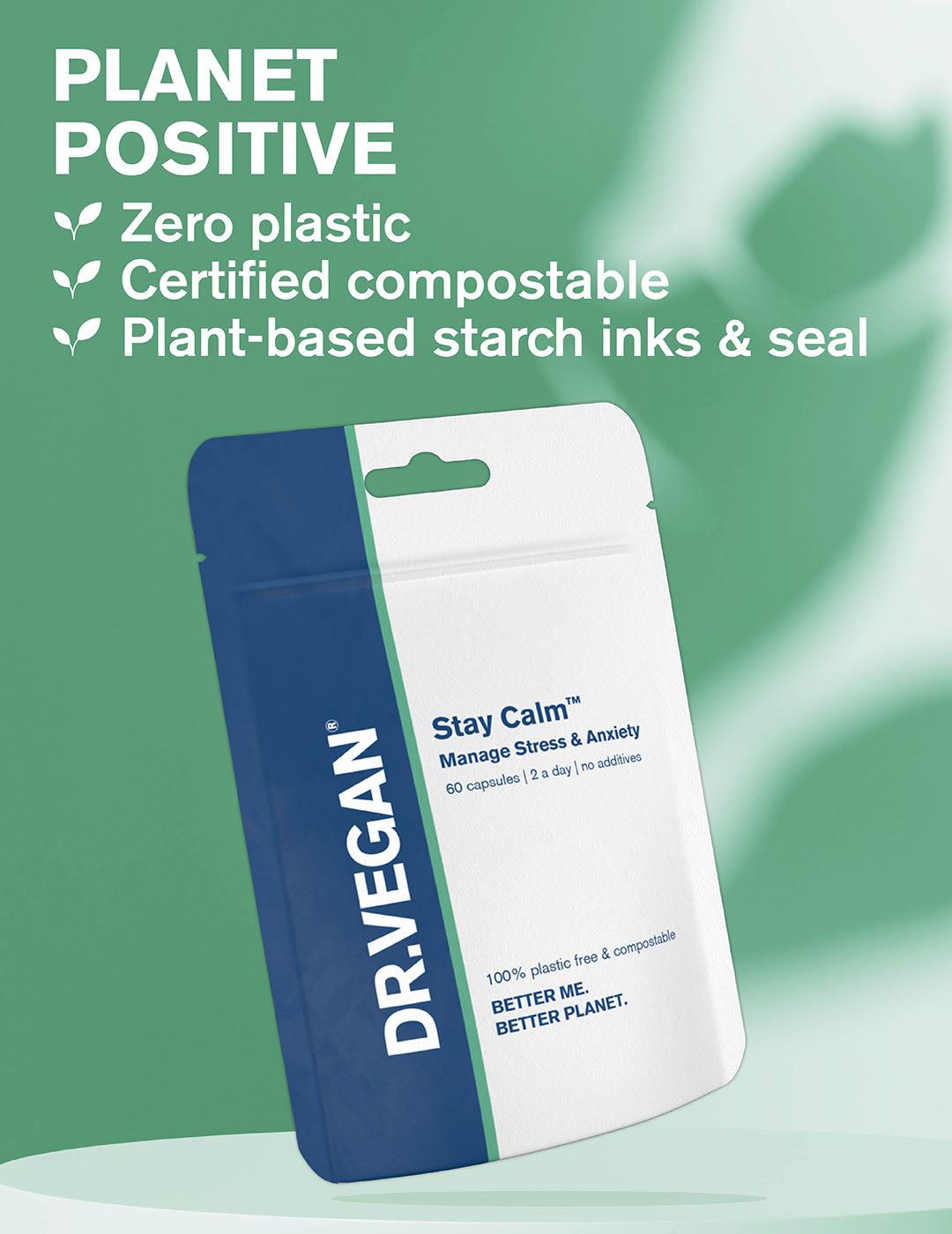 Dr. Vegan Stay Calm - 60 Capsules