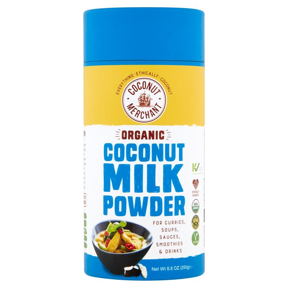Coconut Merchant Organic Vegan Coconut Milk Powder 250g