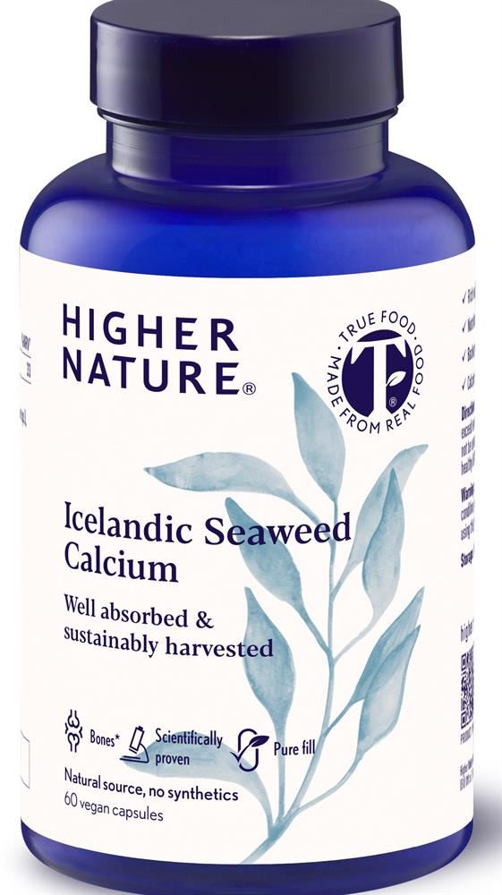Higher Nature Well absorbed Calcium 60 capsules