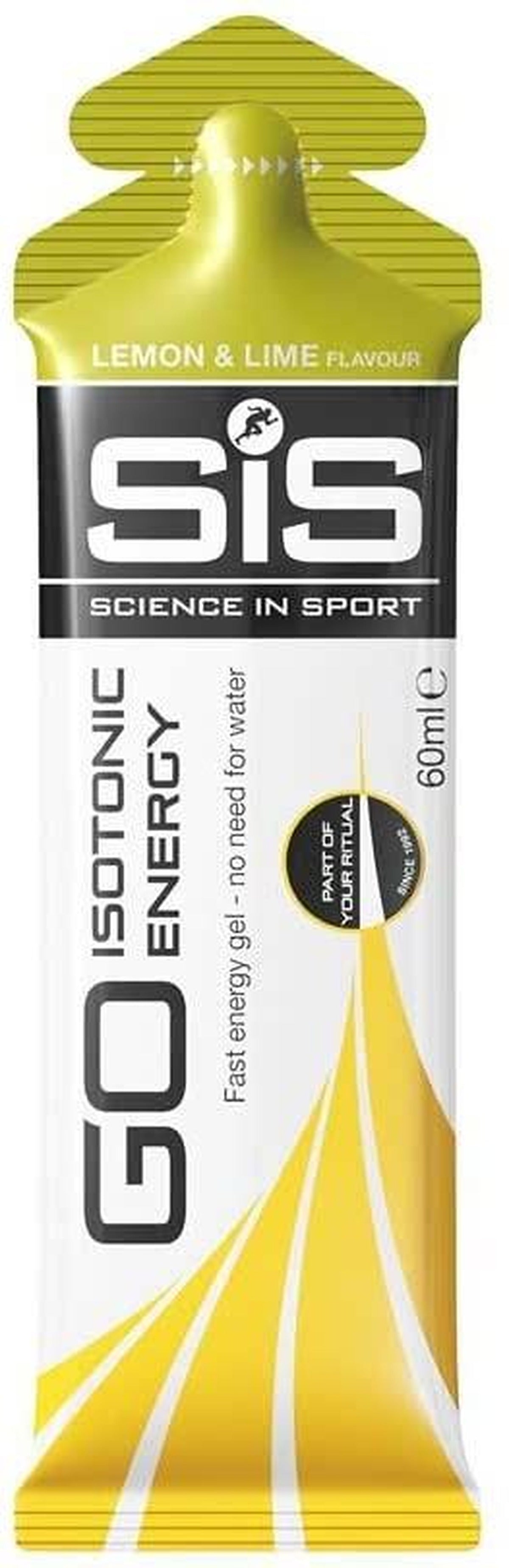 Science in Sport (SIS) Go Isotonic Energy Gel - All Flavour's - 60ml - image 15