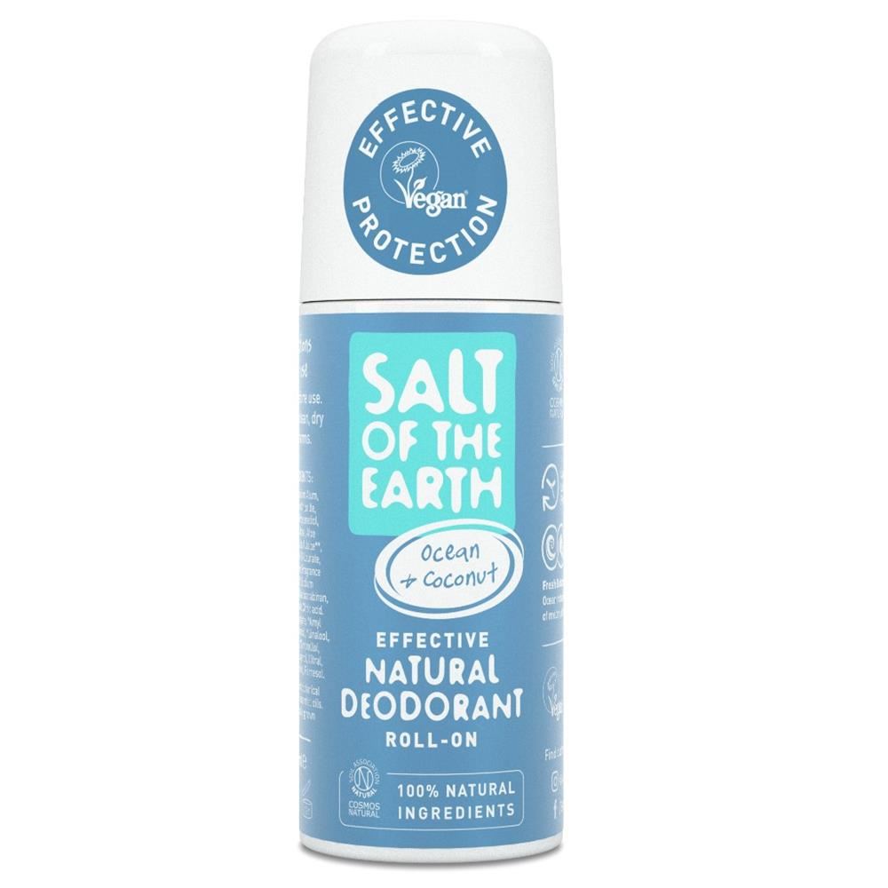 Salt Of the Earth Ocean & Coconut Roll On Natural Deodorant 75ML