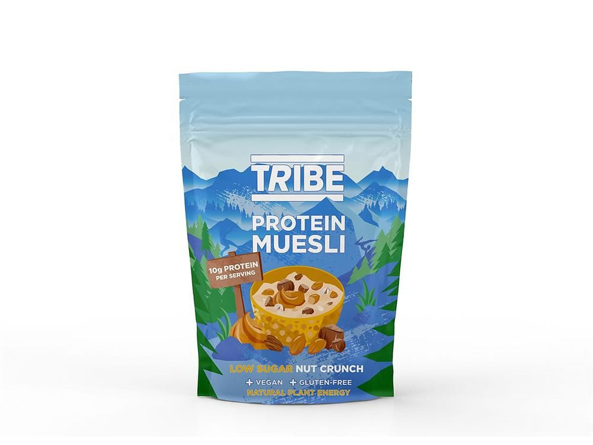 Tribe Protein Muesli - Low Sugar Nut Crunch (400g)