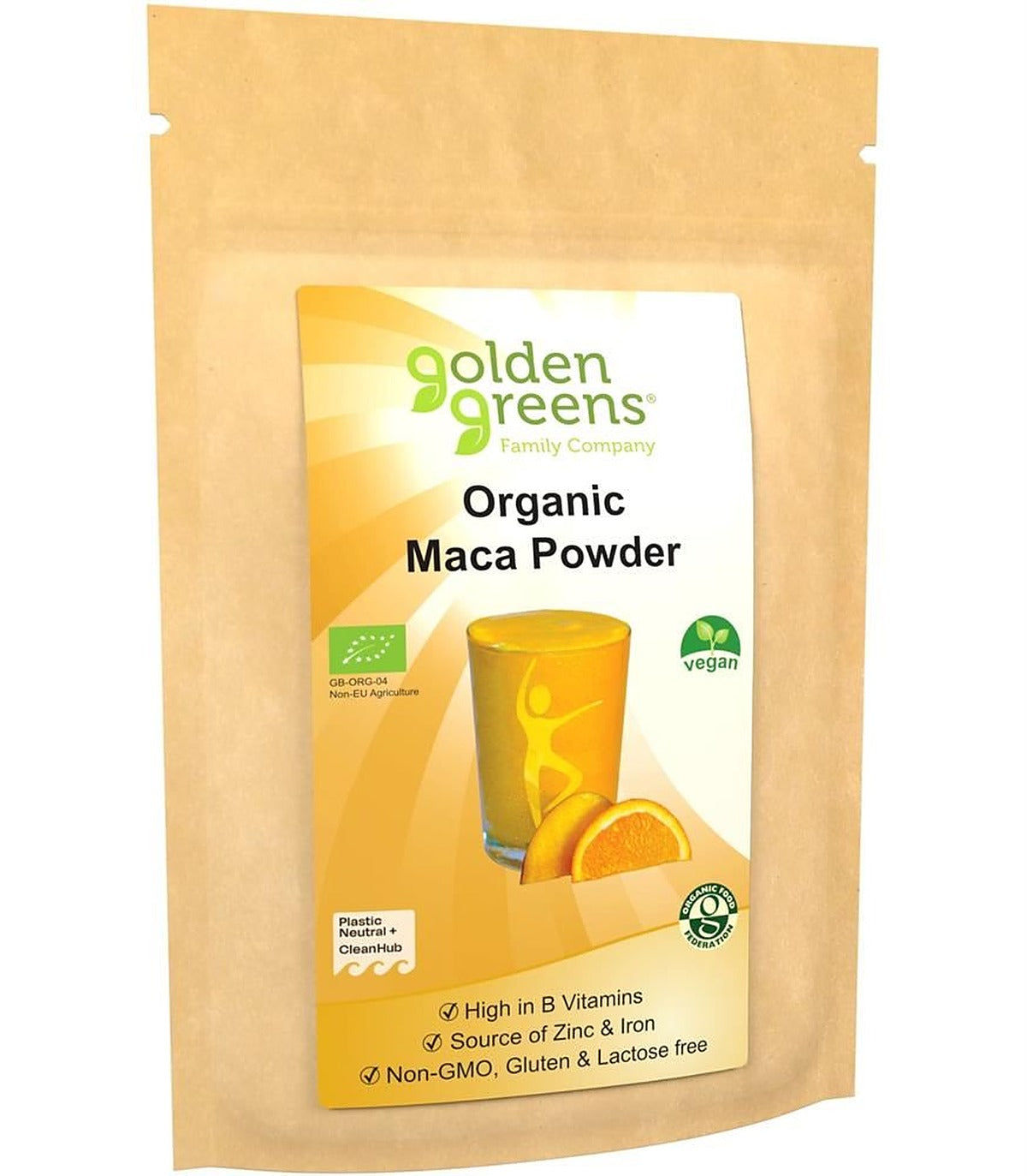 Greens Organic Maca Powder 100g