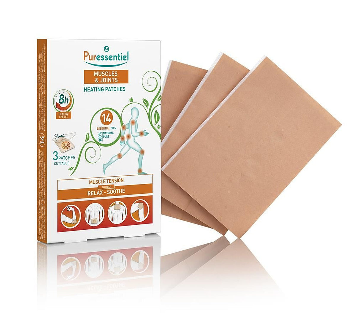 Puressentiel Muscles & Joints Patches x3