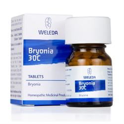 Weleda Bryonia 30C 125 tabs