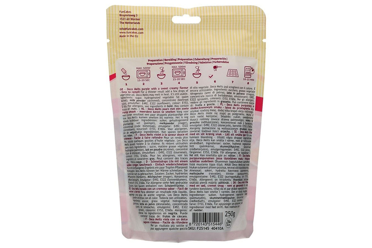 FunCakes Deco Melts 250g - All Flavours - image 13
