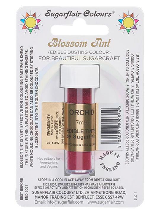 Sugarflair BLOSSOM TINT Edible Food Colour Powder - 7ml