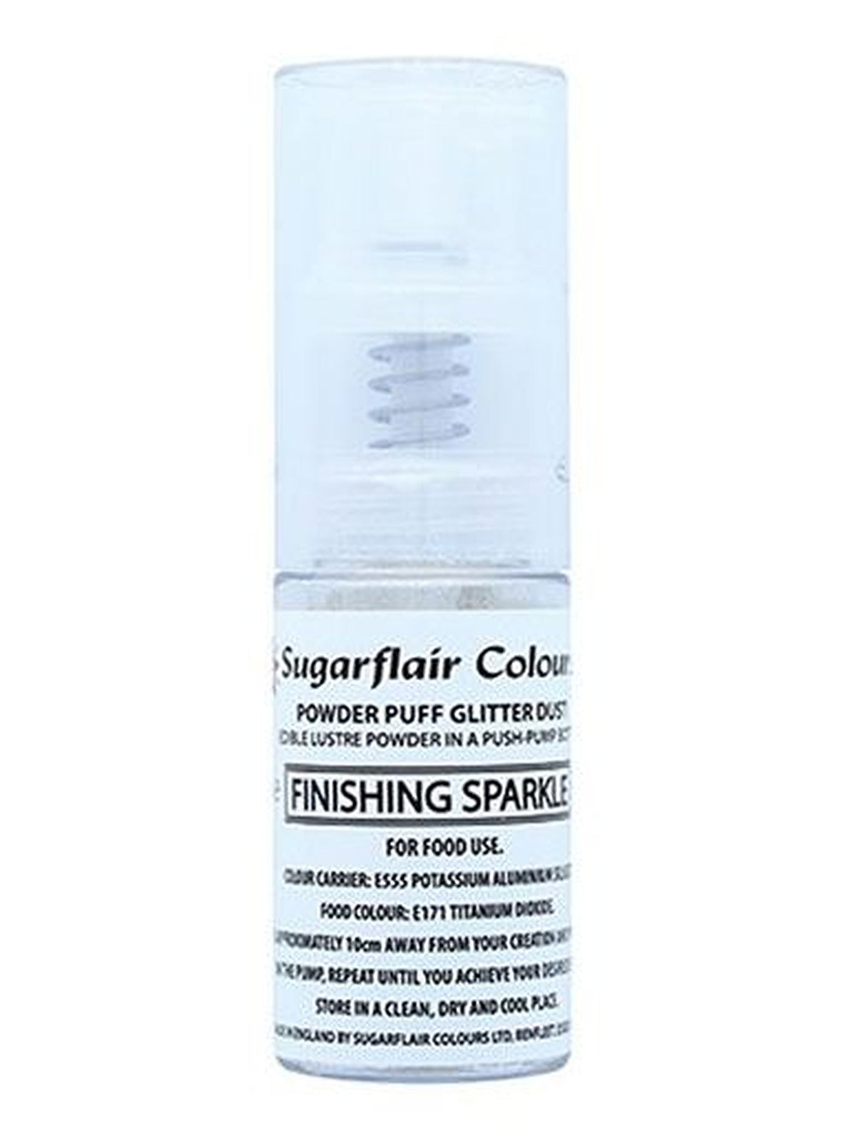 Sugarflair Powder Puff Glitter Dust Spray - 10g All Shades - image 20