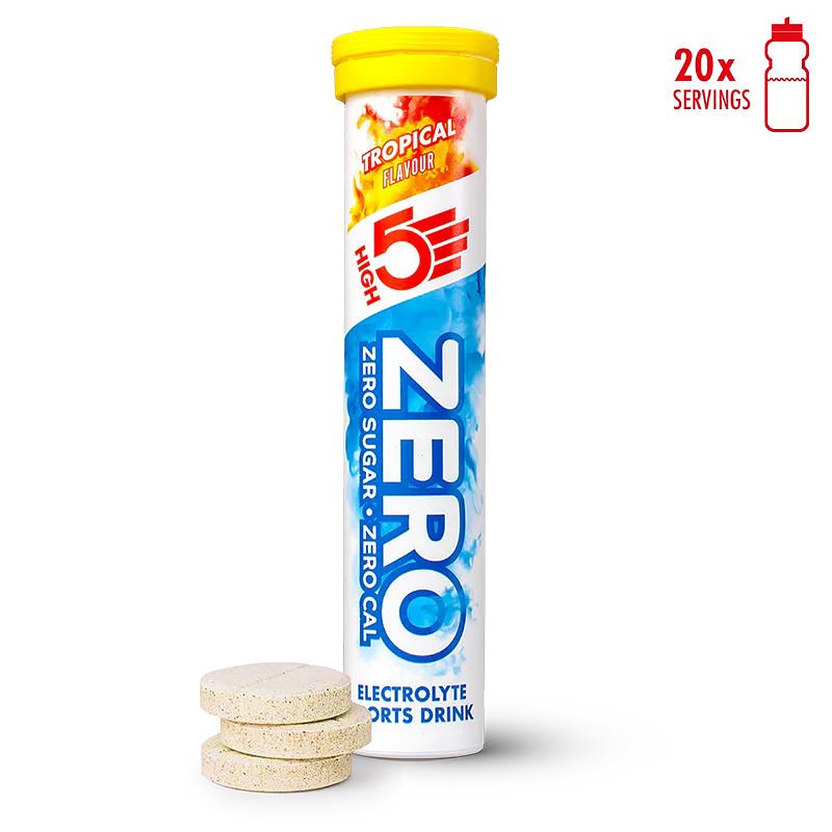 High 5 Zero Electrolyte Sports Hydration Drink - 20 Tablets- All Flavours - image 14