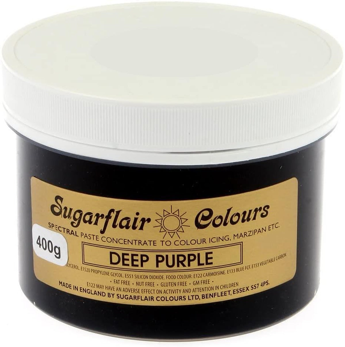 Sugarflair Concentrated Food Colouring Paste Extra 400g - image 3
