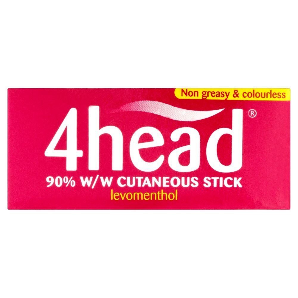 4head Headache & Migraine Relief Stick - 3.6g