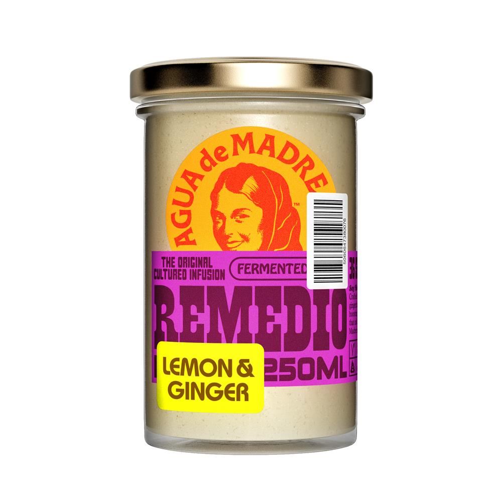 Agua De Madre Remedio - Ginger & Lemon Infusion 250g