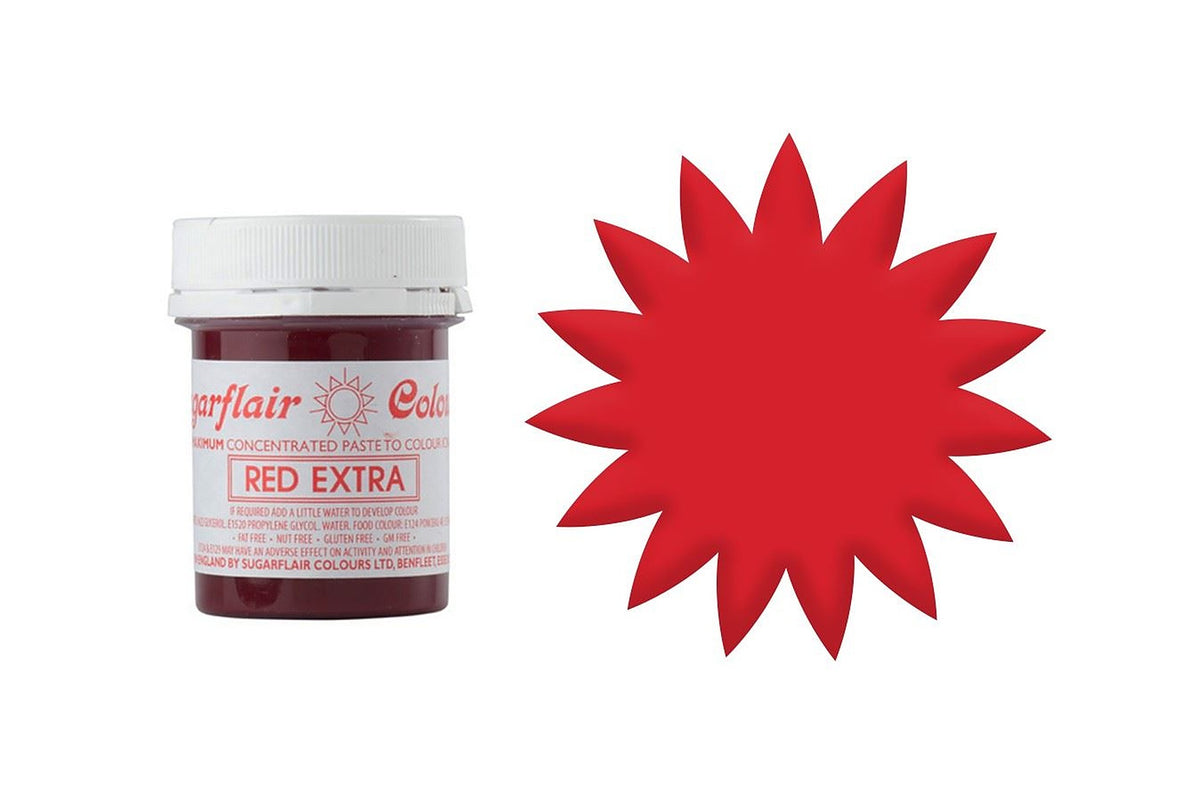 Sugarflair Concentrated Food Colouring Paste Extra - 42g All Shades - image 7